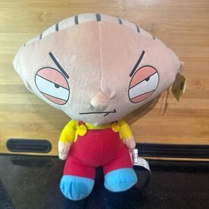 Vintage Family Guy Stewie Griffin Plush 10" (twentieth century fox 2005)